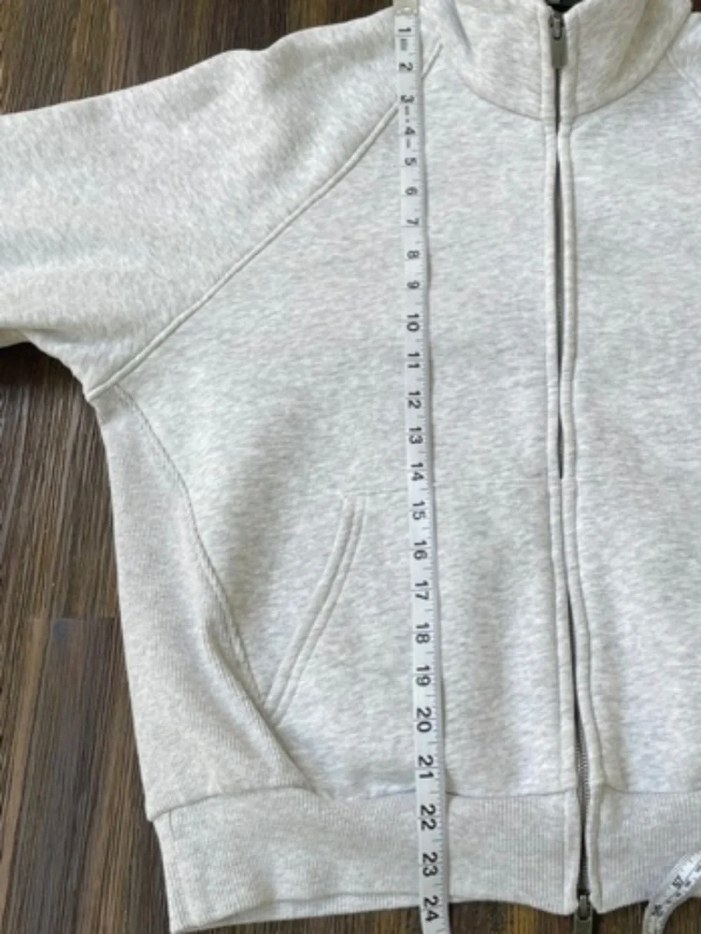 Vuori Restore Double Zip Up Womens Sweatshirt Sz S - Picture 11 of 11